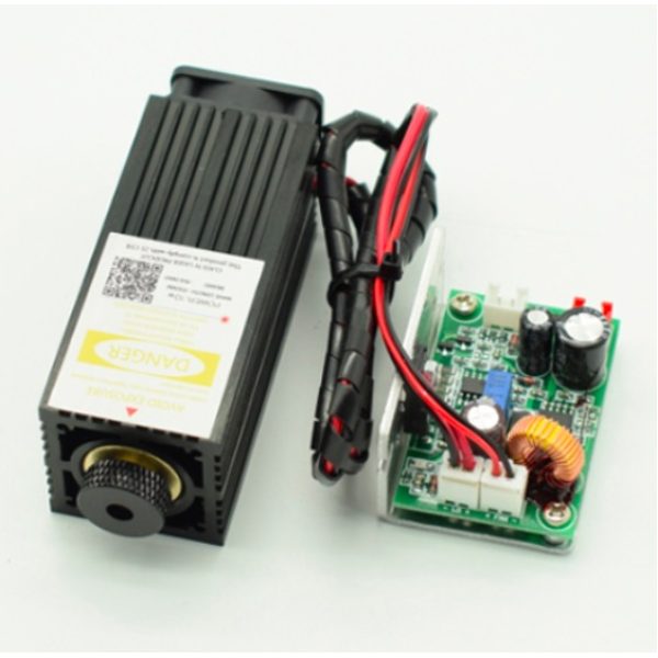12v 5.5w high power 450NM laser module 