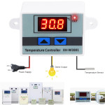 XH-W3001 24V Digital LED Temperature Controller 10A