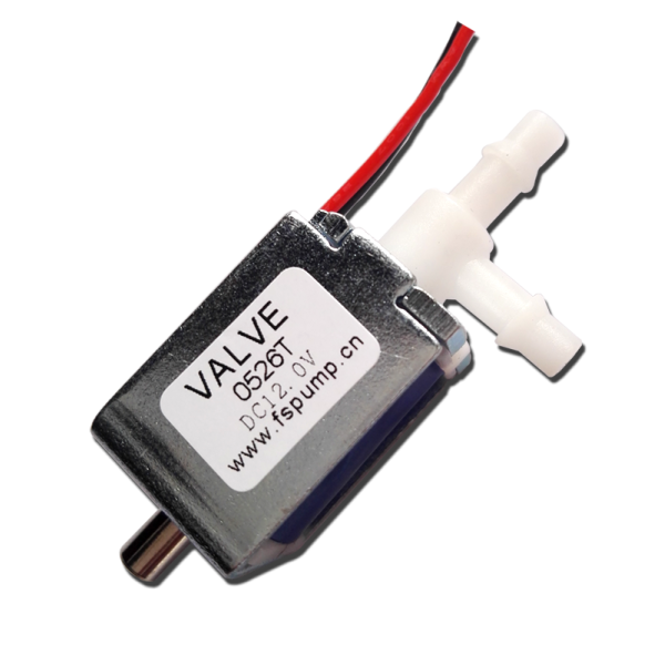 Solenoid EM Water / Air Valve DC 12V 1/4 " NC (0562T)