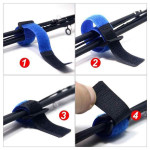 Self Adhesive Magic Cable Strap  2x30cm