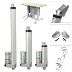 12V  Electric Linear Actuator Motor 20mm/S 50KG Stroke Length 400mm