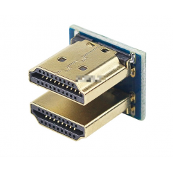 HDMI 1.4 Two-Way Rotation Connecting  Adapter