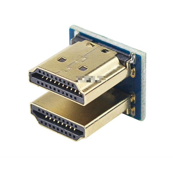 HDMI 1.4 Two-Way Rotation Connecting  Adapter