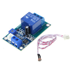 XH-M131 DC 5V / 12V Light Control Switch Photoresistor Relay Module