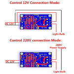 XH-M131 DC 5V / 12V Light Control Switch Photoresistor Relay Module