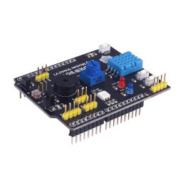 DHT11 LM35 Temperature Humidity Sensor Multifunction Expansion Board