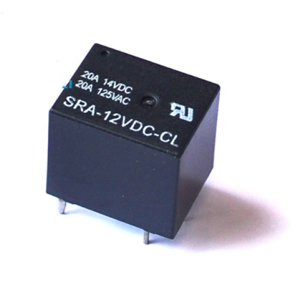 Power Relay  SRA-12VDC-CL T74 20A