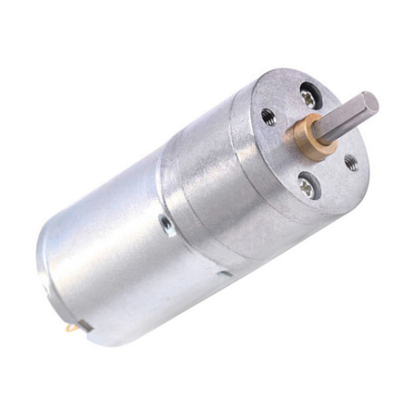 JGA25-370 DC speed reduction motor 6V 1363RPM
