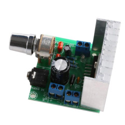 TDA7297  Digital Audio Amplifier Dual-Channel AC/DC 12V 15W