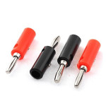 4mm Banana Plug Black/Red 