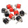 4mm Banana Plug Black/Red 