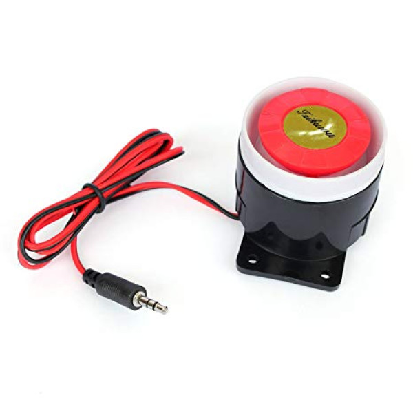 9-12V 120dB Mini Wired Siren
