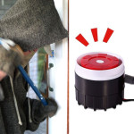 9-12V 120dB Mini Wired Siren