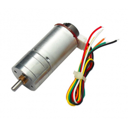  JGA25-370 DC Gear motor with Speed Encode 12v 915RPM