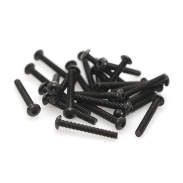 M4  HEX SCREW 15MM