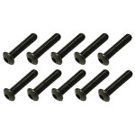 M4  HEX SCREW 15MM