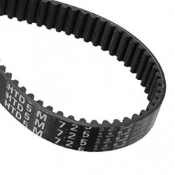 HTD5 Timing Belts, 20mm Width (1m)