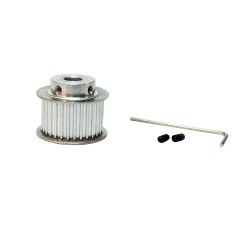 HTD 5M-24T W20mm 14mm  Bore Pitch-5mm Timing Belt Pulley 