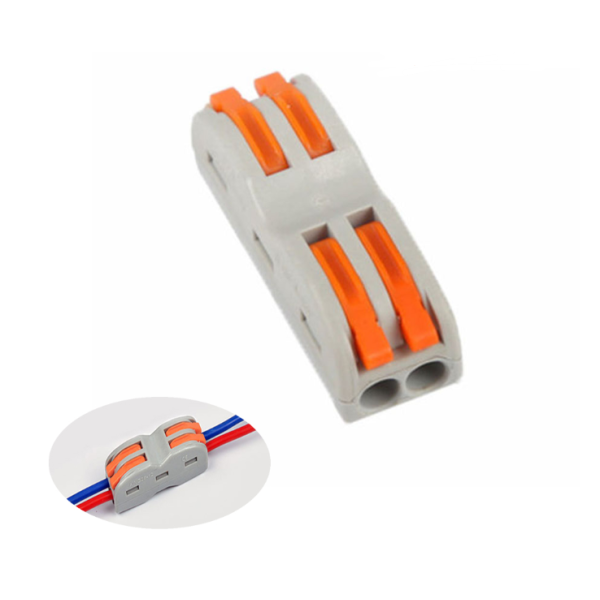 SPL2 Wago Type Reusable Electric Cable Connector
