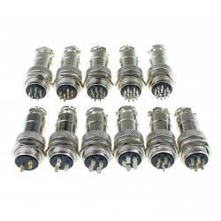 GX20 20mm Male & Female Circular Connector 3Pin
