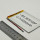 3.7v 4000mah Rechargeable  Lipo Battery