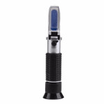Alcohol Refractometer ATC 0~80%V/V Alcoholometer
