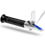 Alcohol Refractometer ATC 0~80%V/V Alcoholometer
