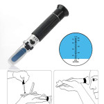 Alcohol Refractometer ATC 0~80%V/V Alcoholometer