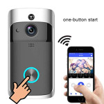 Wifi Video Doorbell, Motion Activated Alerts, Intercom