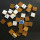 9*9*5MM Adhesive Aluminum Heatsink