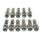 GX20 20mm Male & Female Circular Connector 6Pin