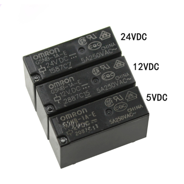 Omron Relay G5NB-1A-E- 5VDC 5A 250VAC 4P