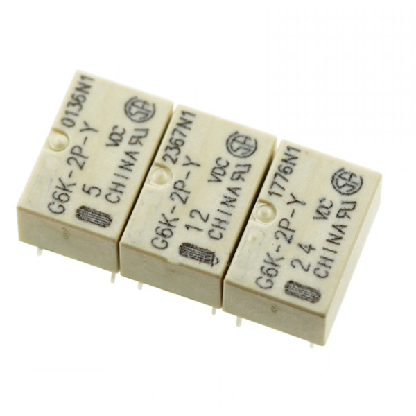 Omron Relay DIP G6K-2P-Y 12VDC  Signal Relay 8PIN