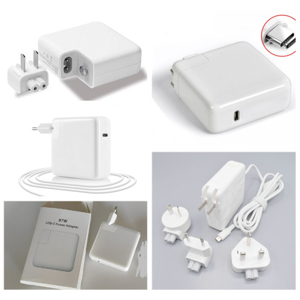USB-C Power Adapter Charge 87W（Not include the cable ）