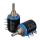 WXD3-12-1W 5 Ring Multi-circle Precision Wire-wound Potentiometer 200R