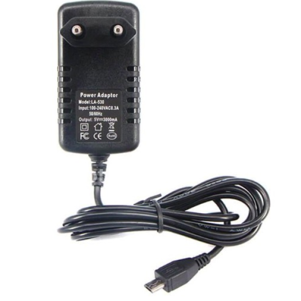 5v 3A adapter micro connector