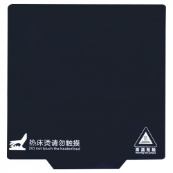 Magnetic Heated bed Sticker Flexible 310*310MM A+B