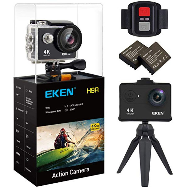 H9R Action Camera 4K WiFi Waterproof Sports Camera