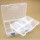 Plastic storage box 22.5 * 15.5 * 6 cm
