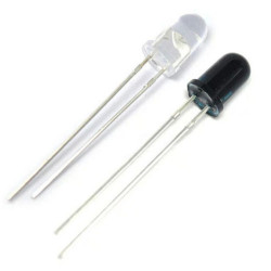 940nm IR Infrared + Receiver LED