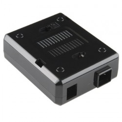 UNO R3 Enclosure Case Box Black Plastic for Arduino