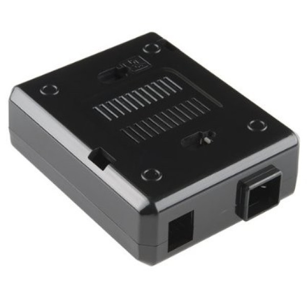 UNO R3 Enclosure Case Box Black Plastic for Arduino