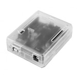 UNO R3 Enclosure Case Box Black Plastic for Arduino