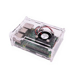 Transparent Acrylic Case  For Raspberry