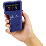 Handheld 125KHz RFID Duplicator Copier Writer Programmer Reader