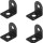 25mm DC Gear Motor Mounting L Bracket