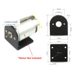 25mm DC Gear Motor Mounting L Bracket