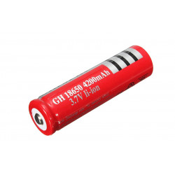 UltraFire 4200mAh 18650 Batteries 3.7V Rechargeable Battery Blue NK