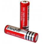 UltraFire 4200mAh 18650 Batteries 3.7V Rechargeable Battery Blue NK