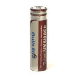 Rechargeable Battery 3.7V 4500mAh 18650